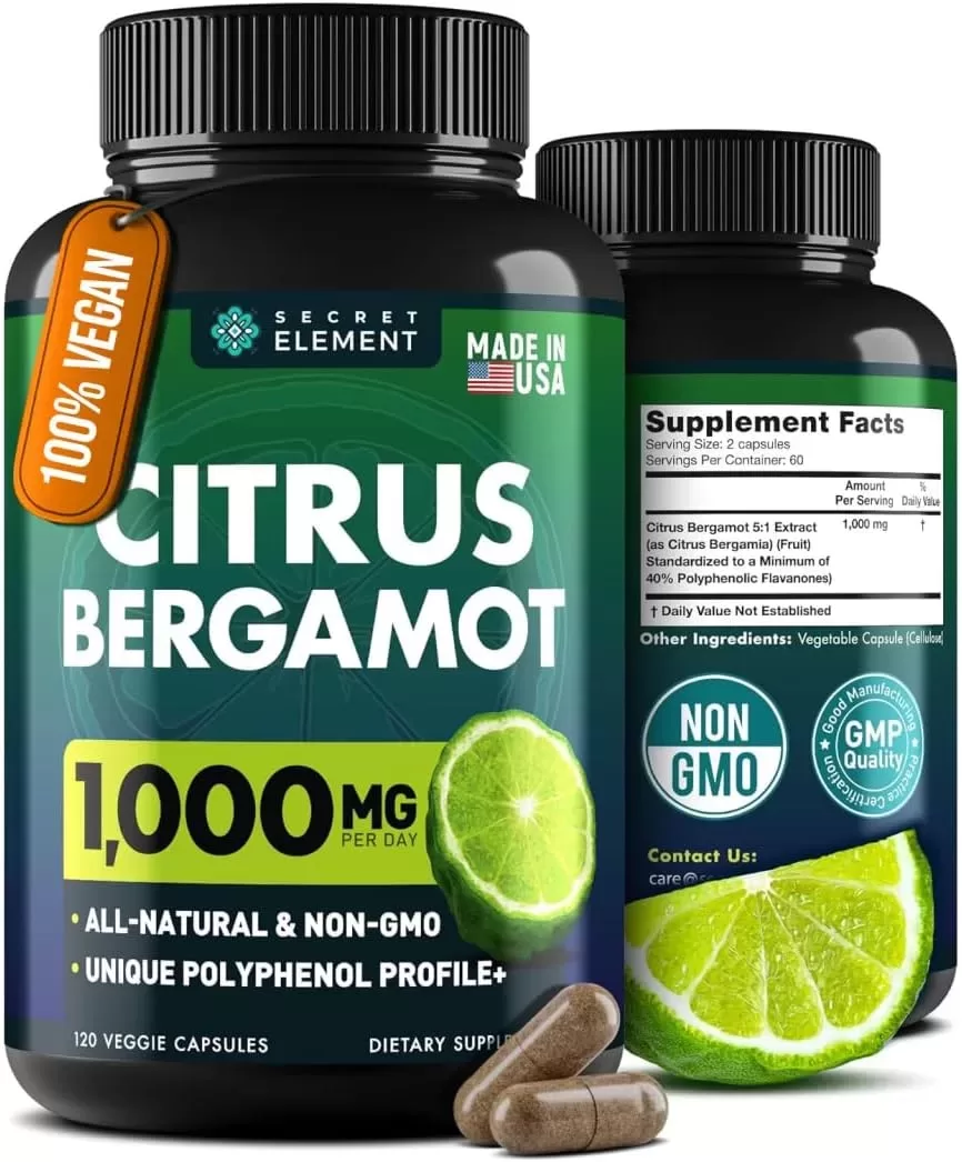 Secret Element Citrus Bergamot Extract 1000mg