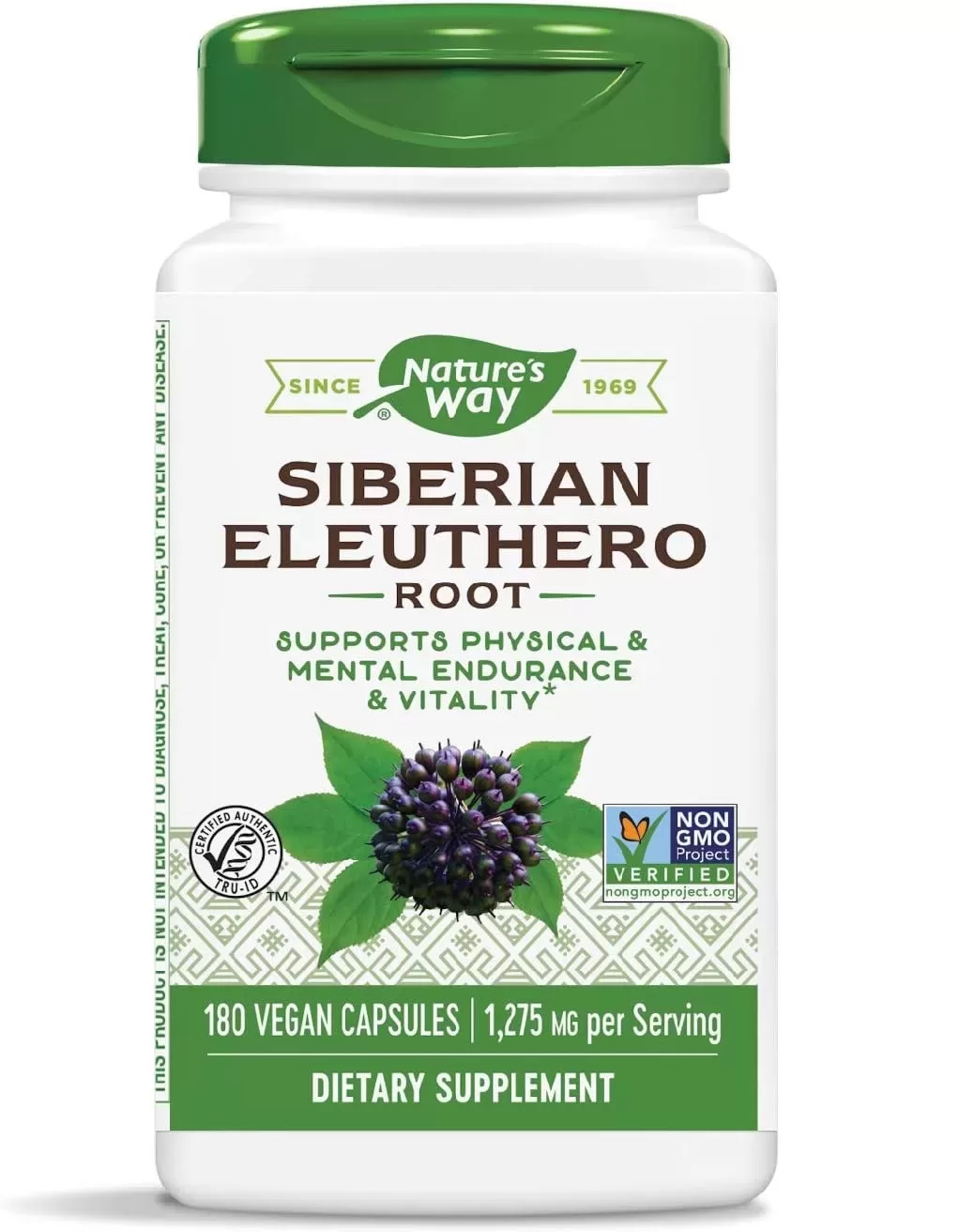 Nature's Way Premium Herbal Siberian Eleuthero