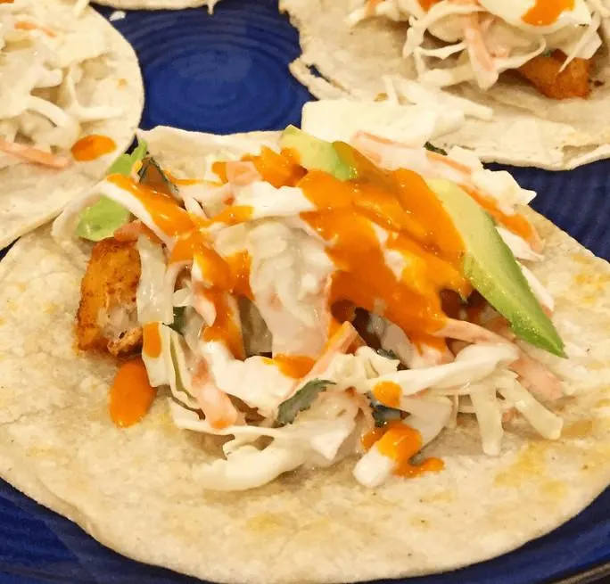 Vegan Fish Tacos Recipe