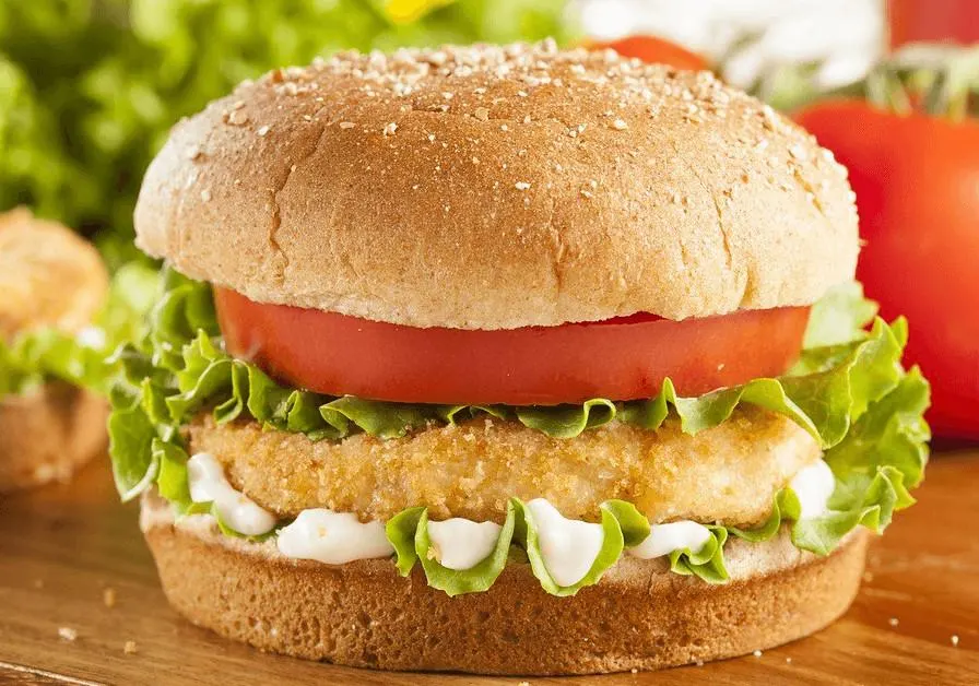 Vegan McChicken recipe