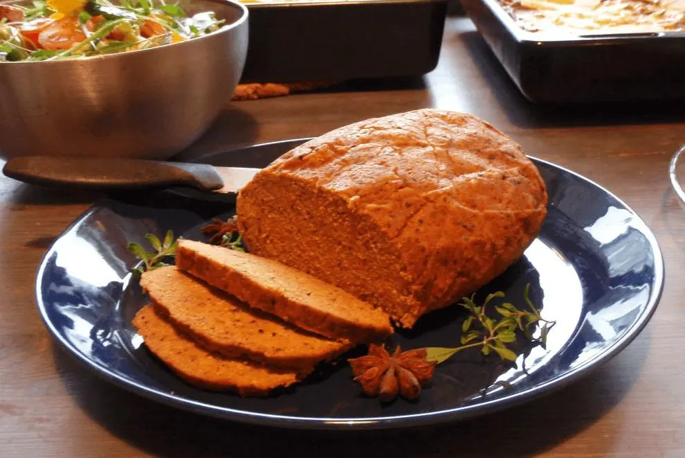 Vegan ham recipe