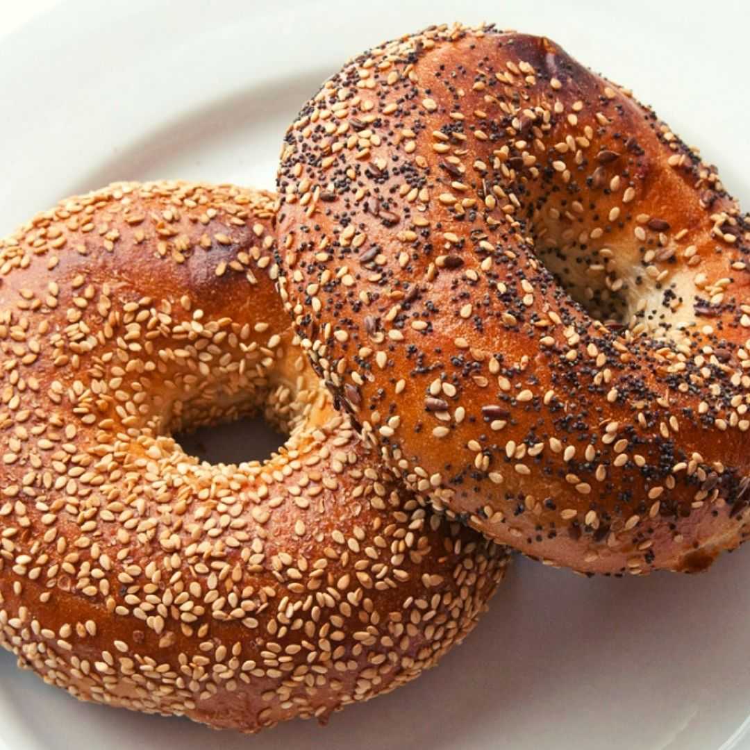 Homemade Bagels Vegan Recipe
