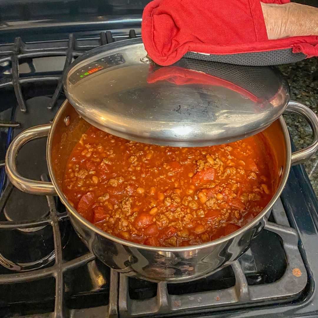Vegan Walt Disney Copycat Chili