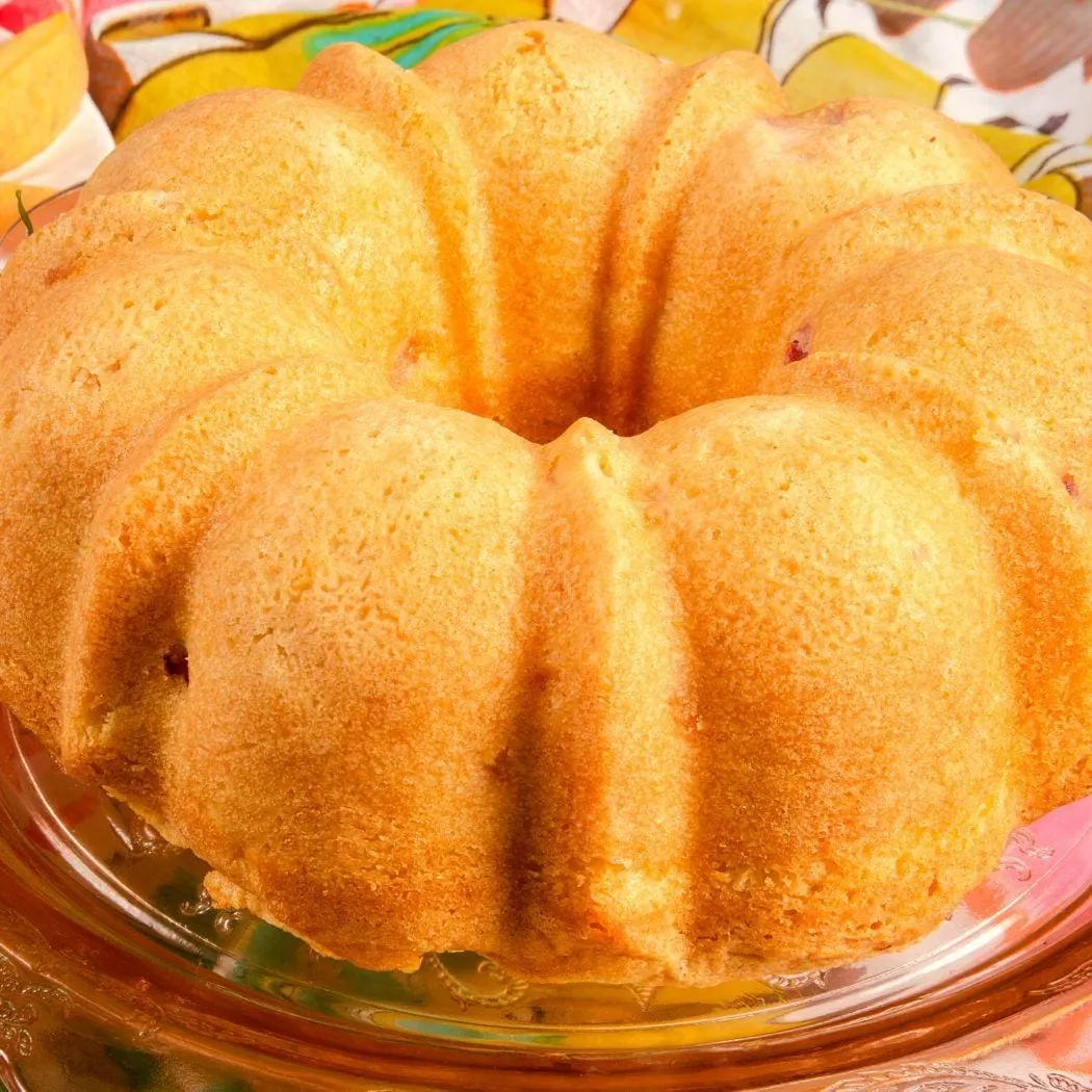 Vegan Pound Cake Easy Recipe