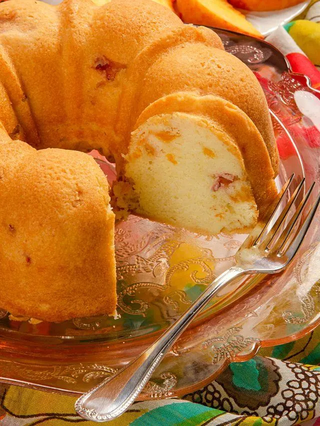 Vegan Pound Cake Easy Recipe