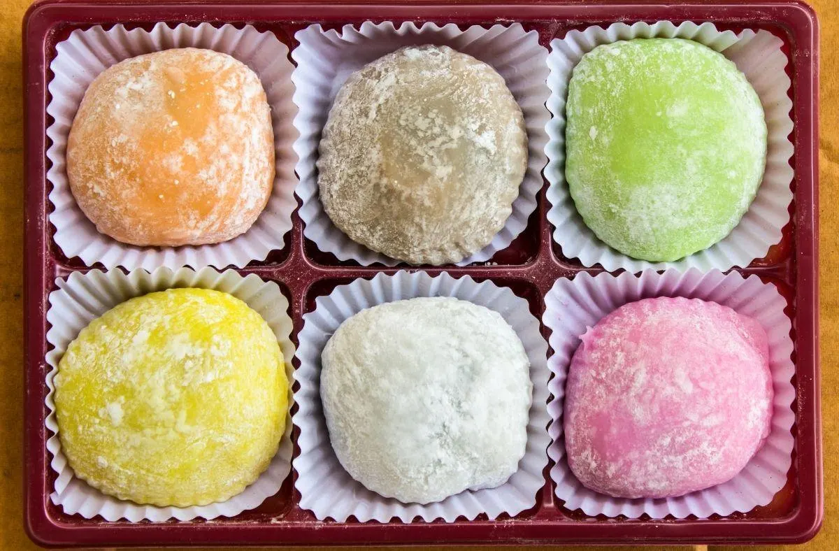 Vegan mochi recipe