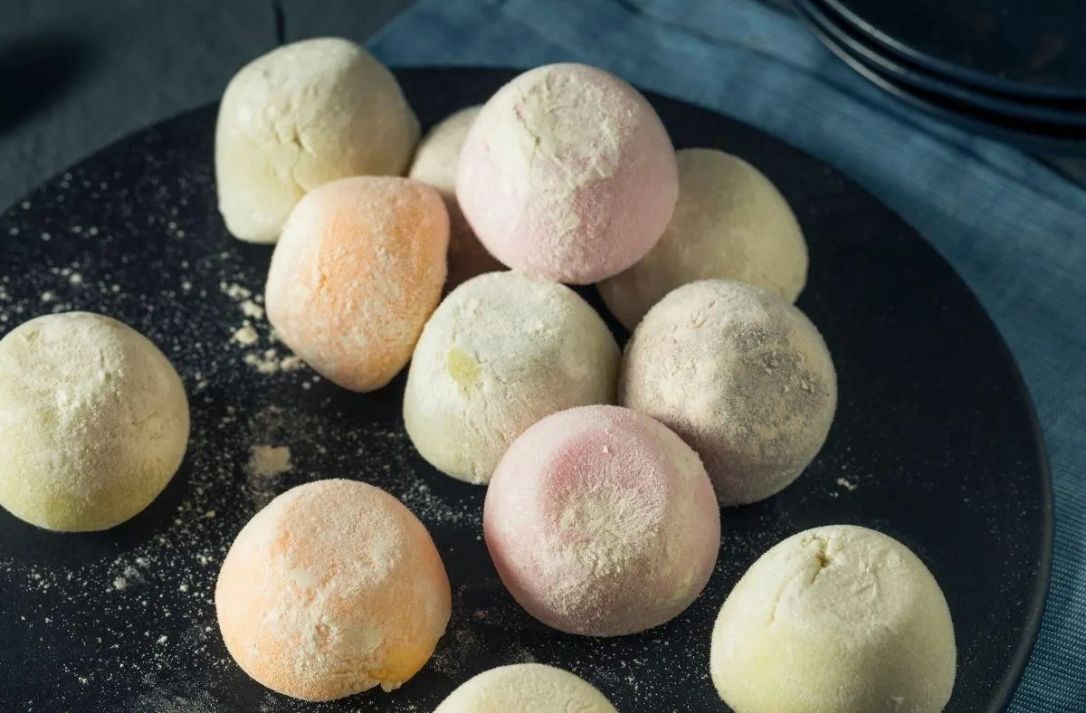 vegan mochi recipe