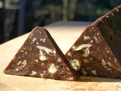 Vegan Toblerone Recipe