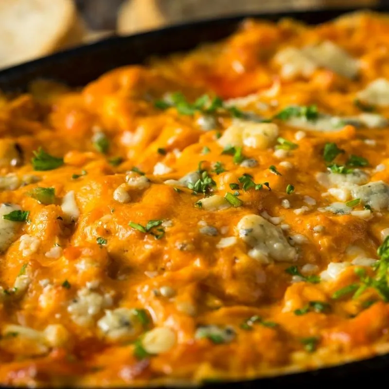 Vegan Buffalo Chicken Dip