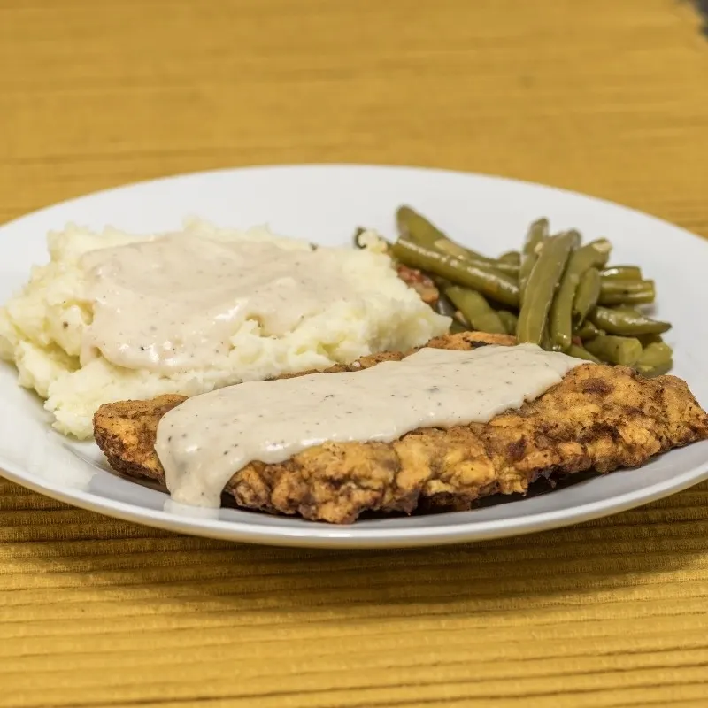 Vegan Fried Chicken Steak