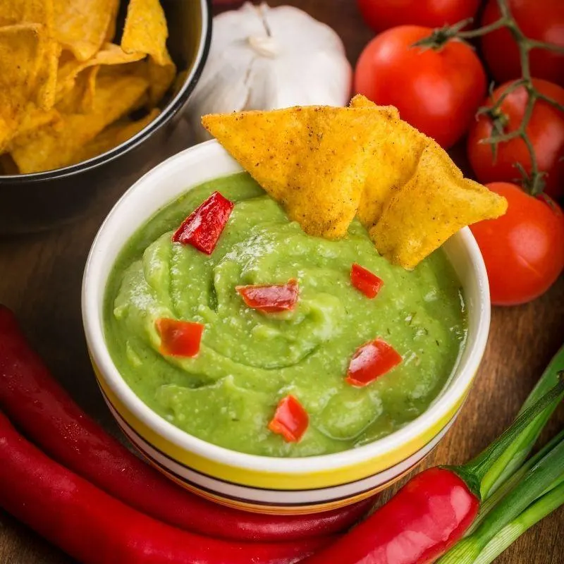 Avocado Salsa El Pollo Loco
