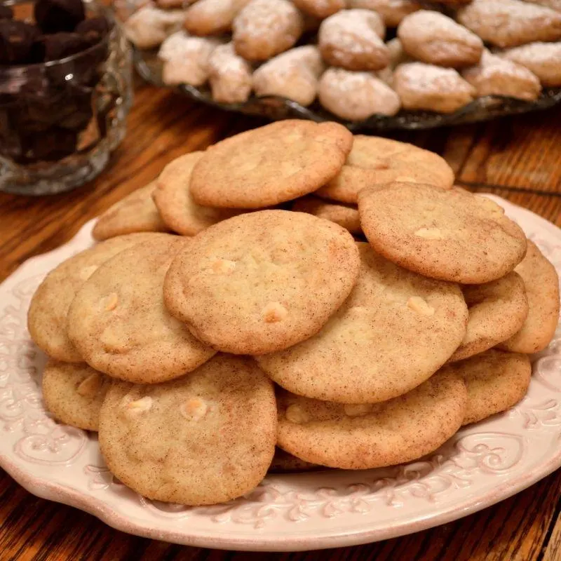 Vegan Gluten Free Snickerdoodles Recipe