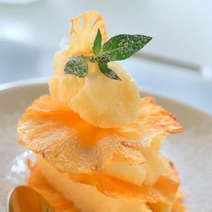vegan pineapple chips recipe