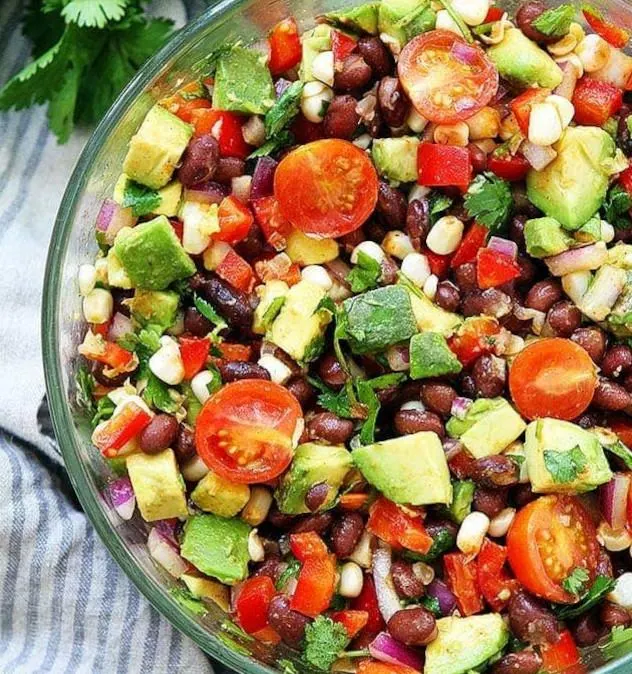 vegan texas caviar