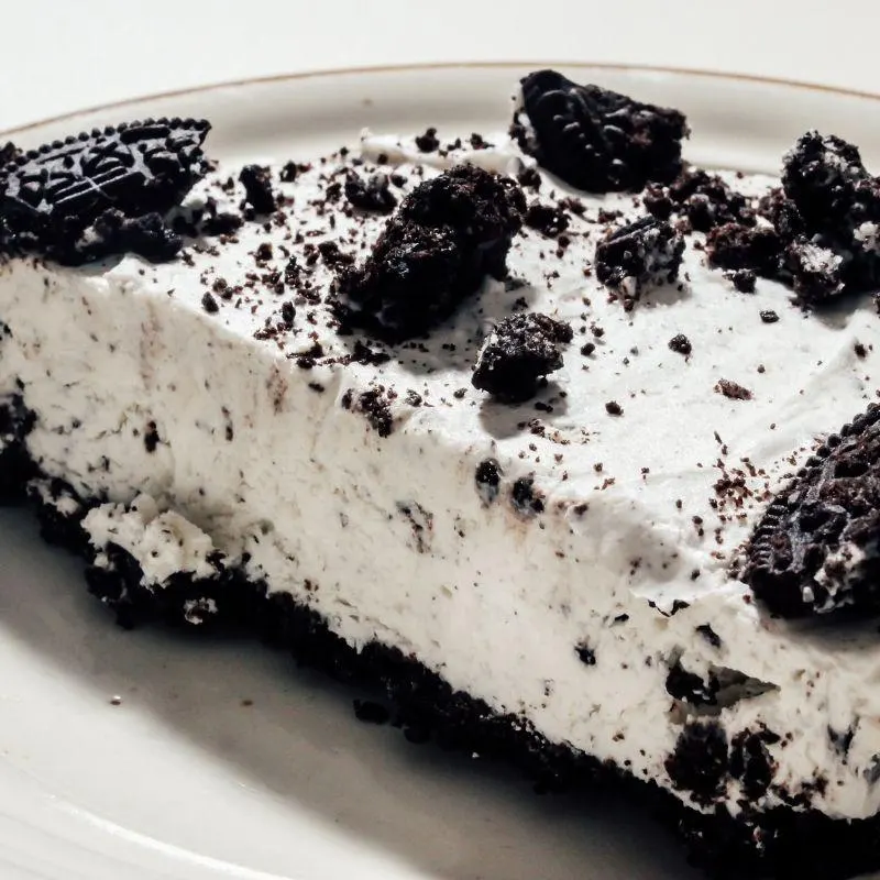 Oreo Cheesecake Vegan Recipe
