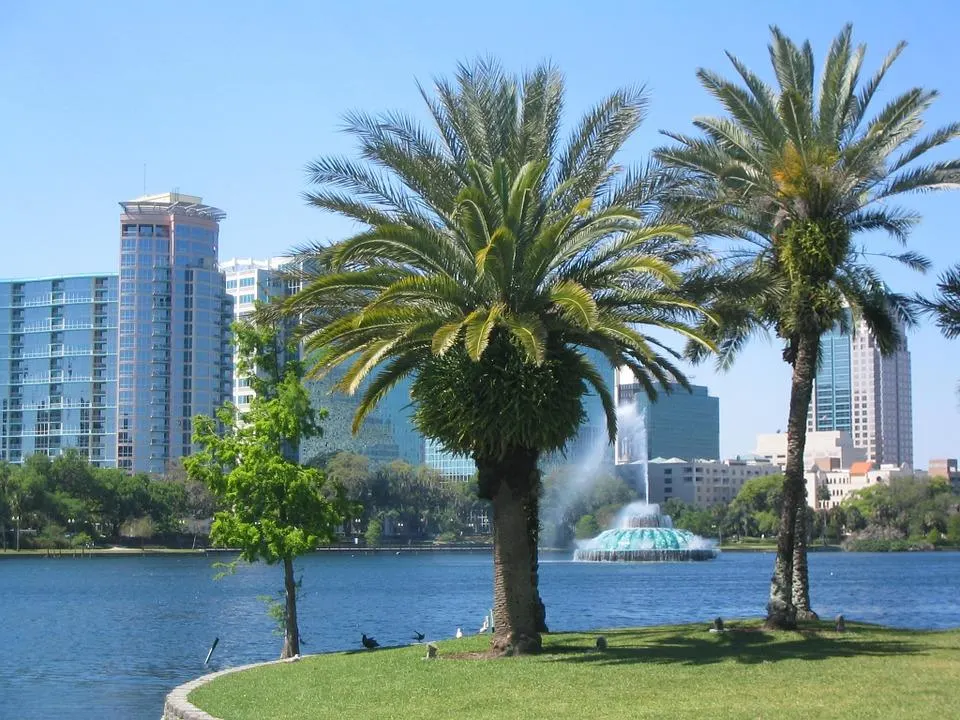 Orlando Florida vegan city