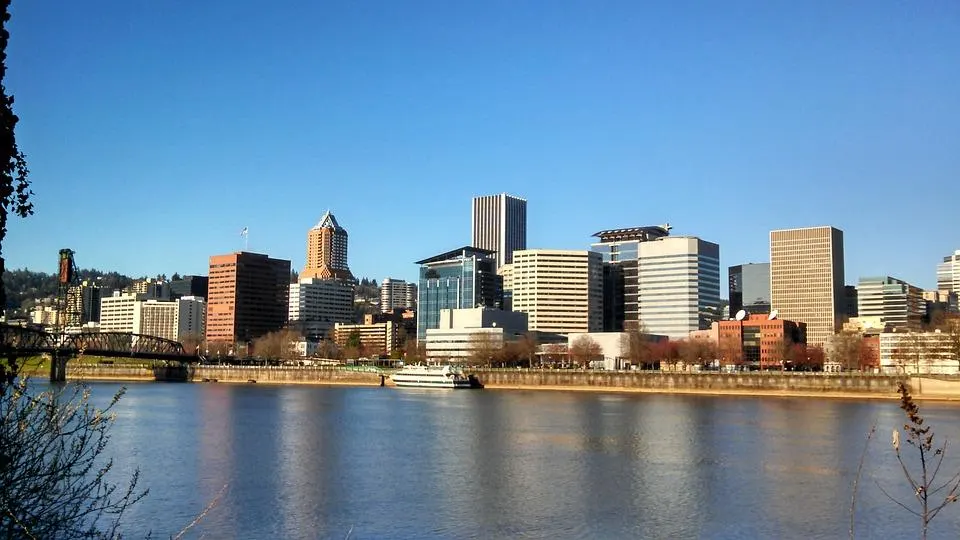 Portland Oregon vegan city