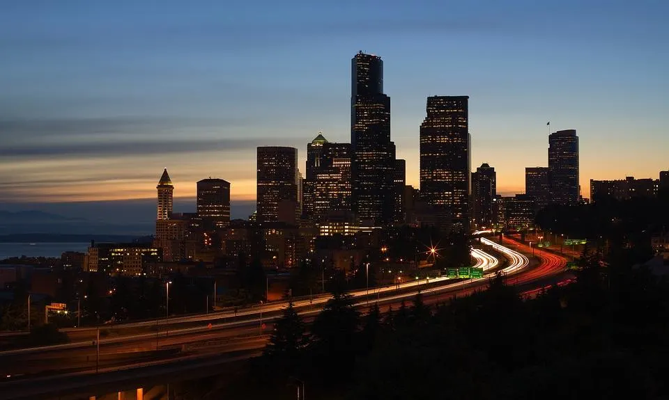 Seattle Washington. vegan city