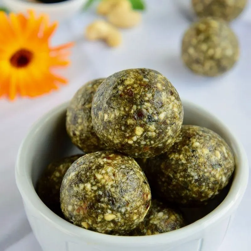 Spirulina Balls easy recipe