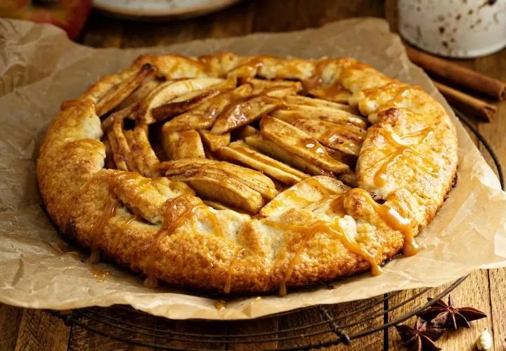 Tasty Vegan Apple Galette Recipe