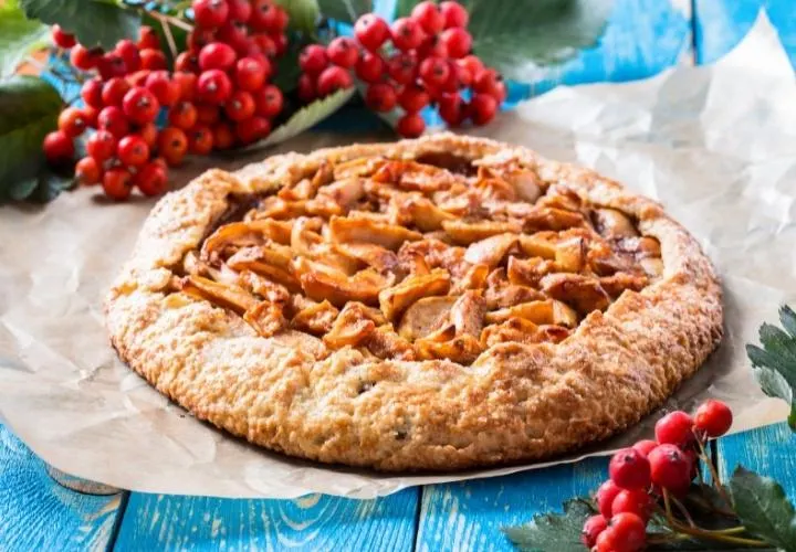 Vegan Apple Galette Recipe