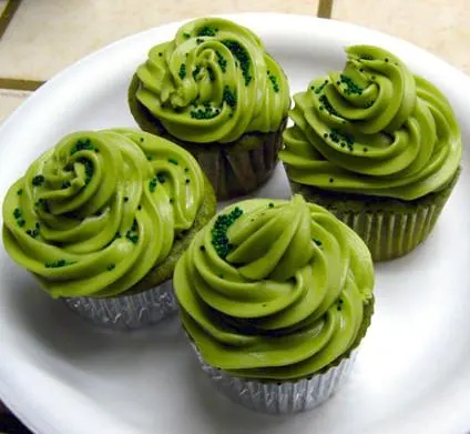 Vegan Matcha Cupcakes