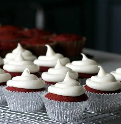 Vegan Red Velvet Cupcakes with Beets