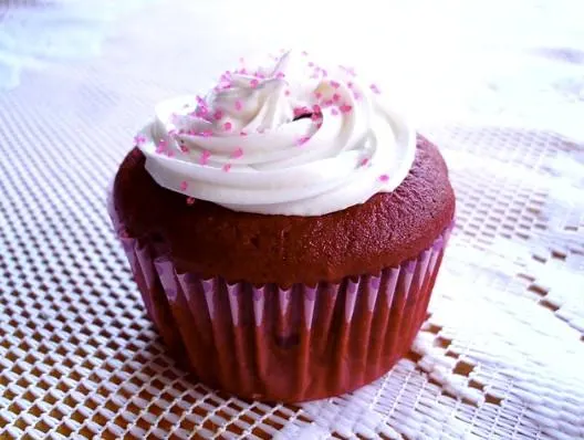 Vegan Red Velvet Cupcakes with Beets recipe