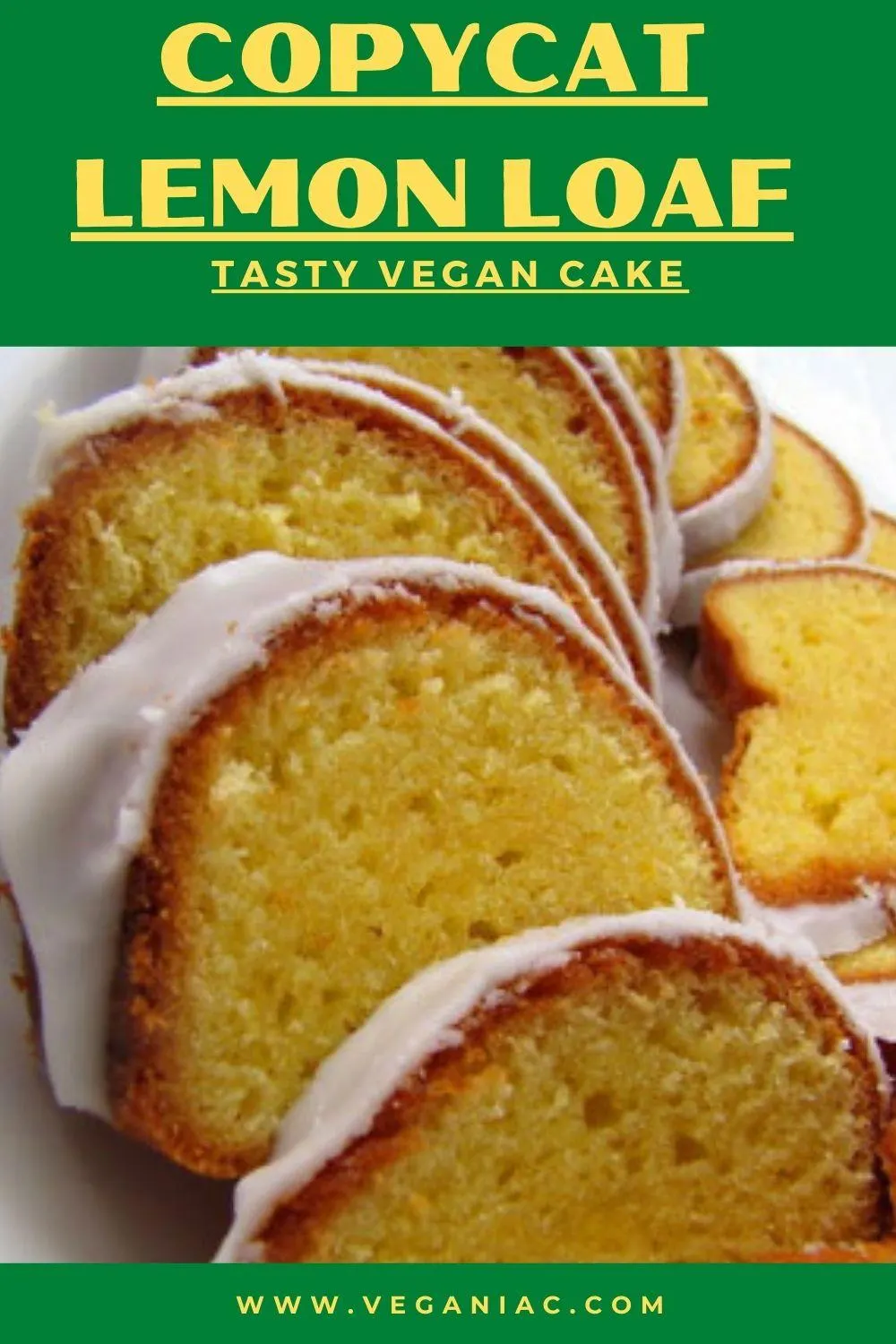 copycat startbucks lemon loaf vegan