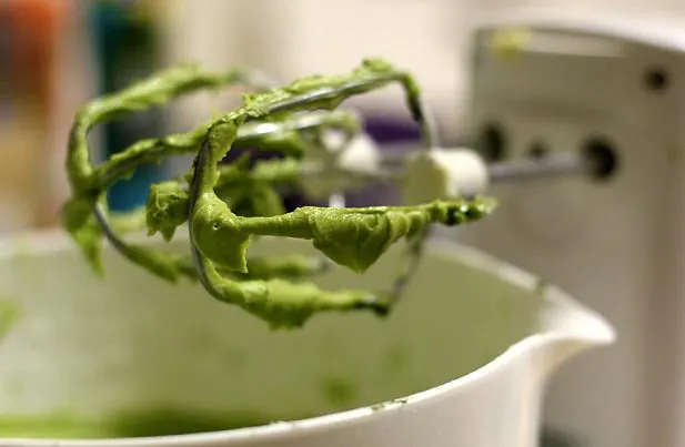 how to prepare vegan matcha cupcakes