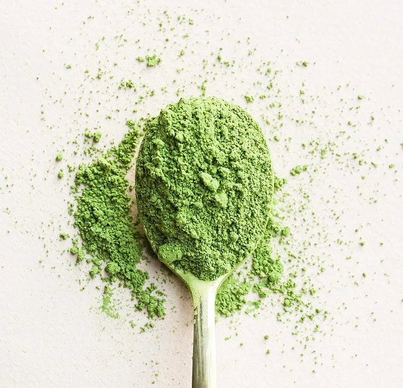 vegan matcha powder