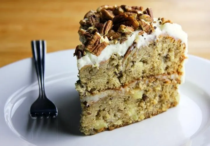 Hummingbird Cake Vegan Recipe