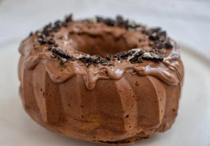 Vegan Bundt Chocolate Cake