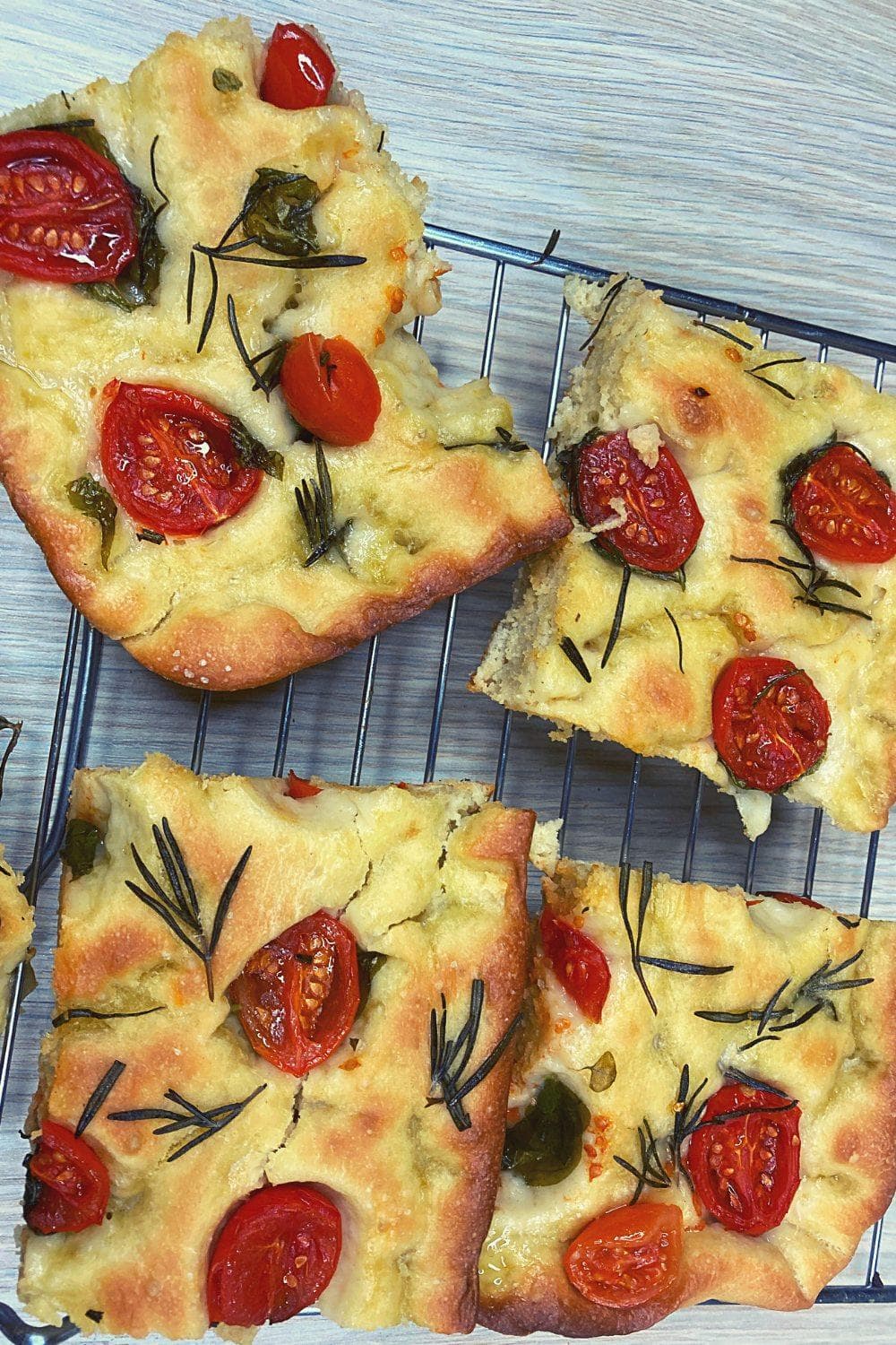 Vegan Focaccia Recipe (Easy & Delicious)