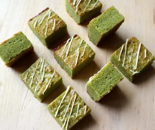 Vegan Matcha Brownies recipe