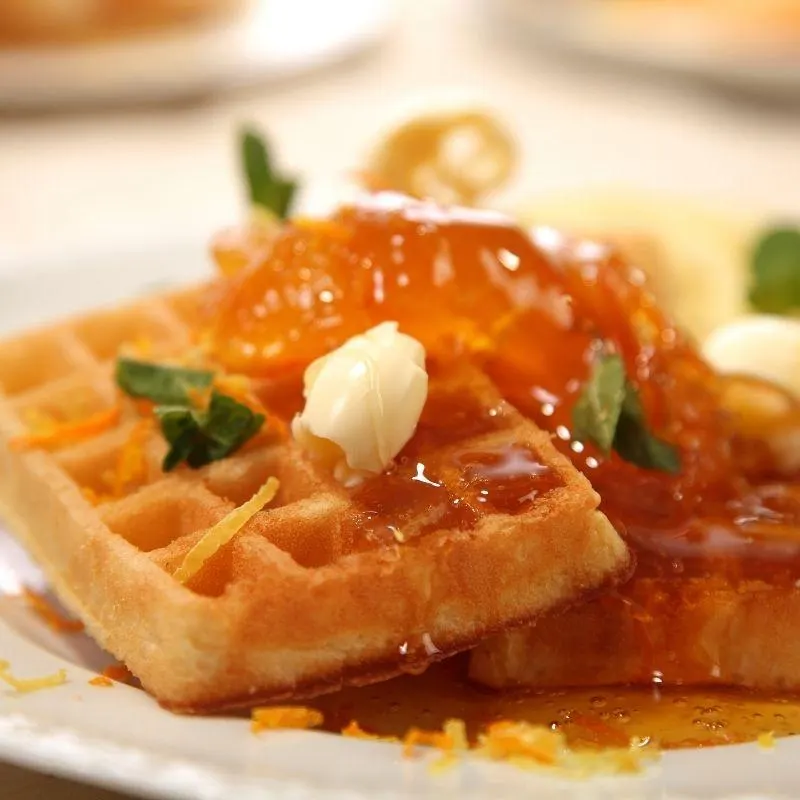 Vegan Mochi Waffles Recipe