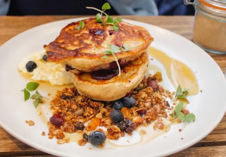 Vegan Pancakeswith Einkorn Flour Recipe