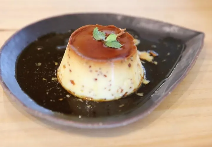 Vegan Purin Japanese pudding recipe