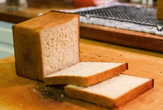 Vegan Sourdough Shokupan bread recipe