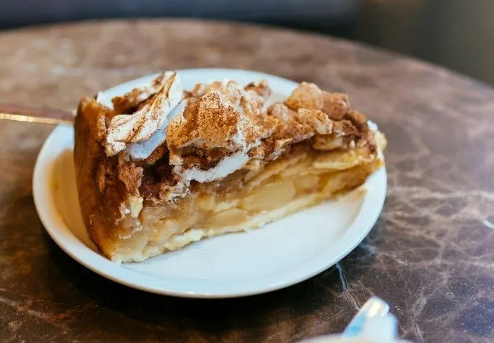 Vegan Swiss Meringue
