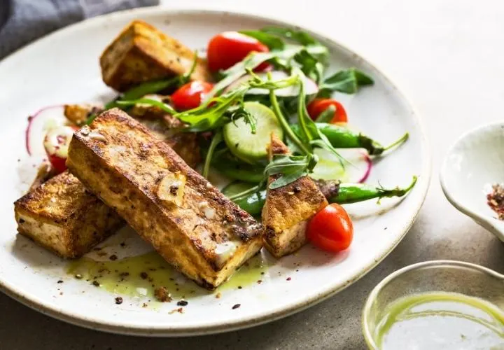 Vegan Tofu Milanese Recipe