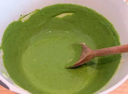 how to make Matcha Brownies