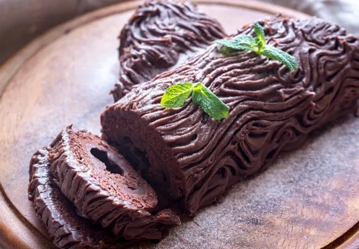 Delicious Vegan Yule Log Recipe