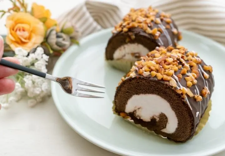 Delicious Vegan Swiss Roll Recipe