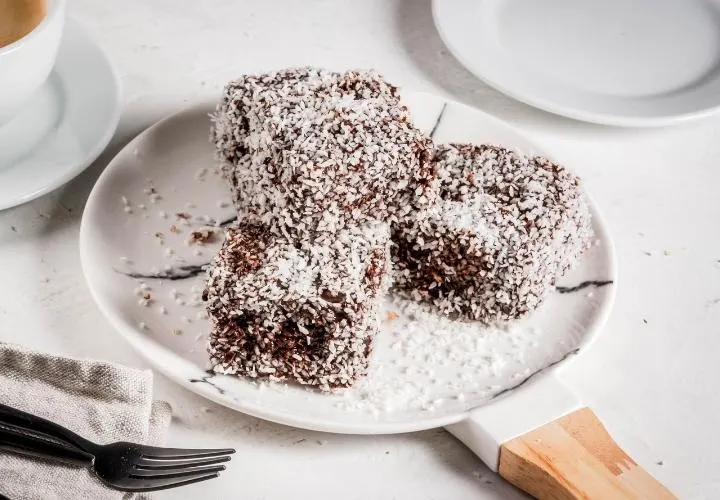 Vegan Lamingtons Recipe