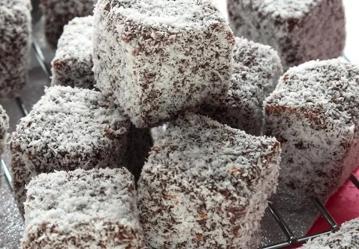Vegan Lamingtons Recipe