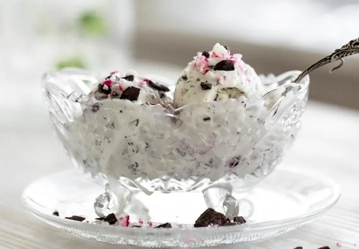 Vegan Stracciatella Ice cream Recipe