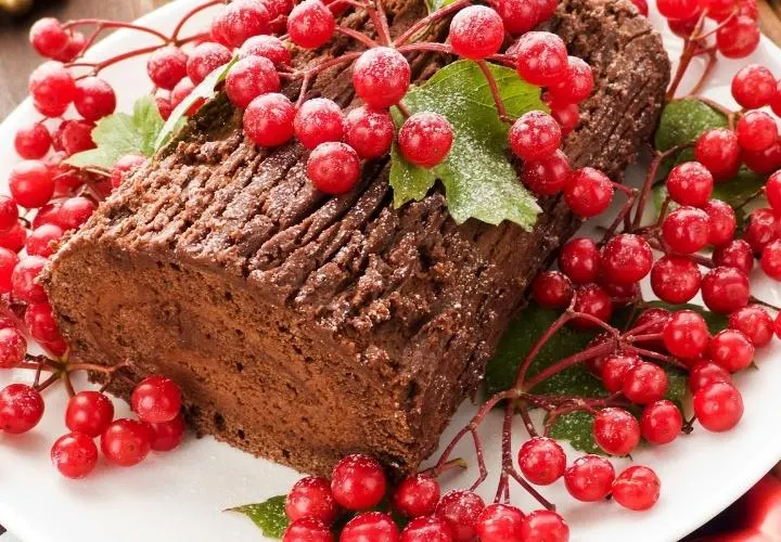 Vegan Yule Log Recipe