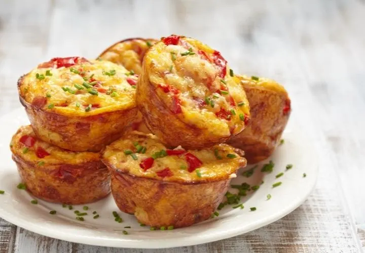 Vegan frittata muffins recipe