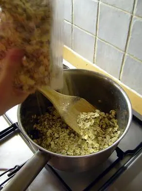 how to make vegan flapjacks